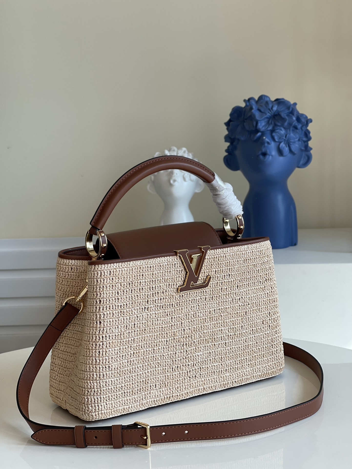 Louis Vuitton Capucines Bag-31.5*20*11CM