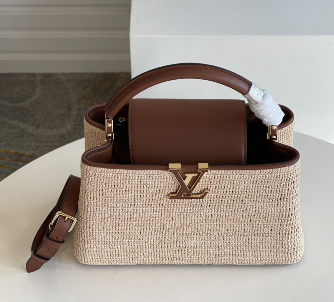 Louis Vuitton Capucines Bag-31.5*20*11CM