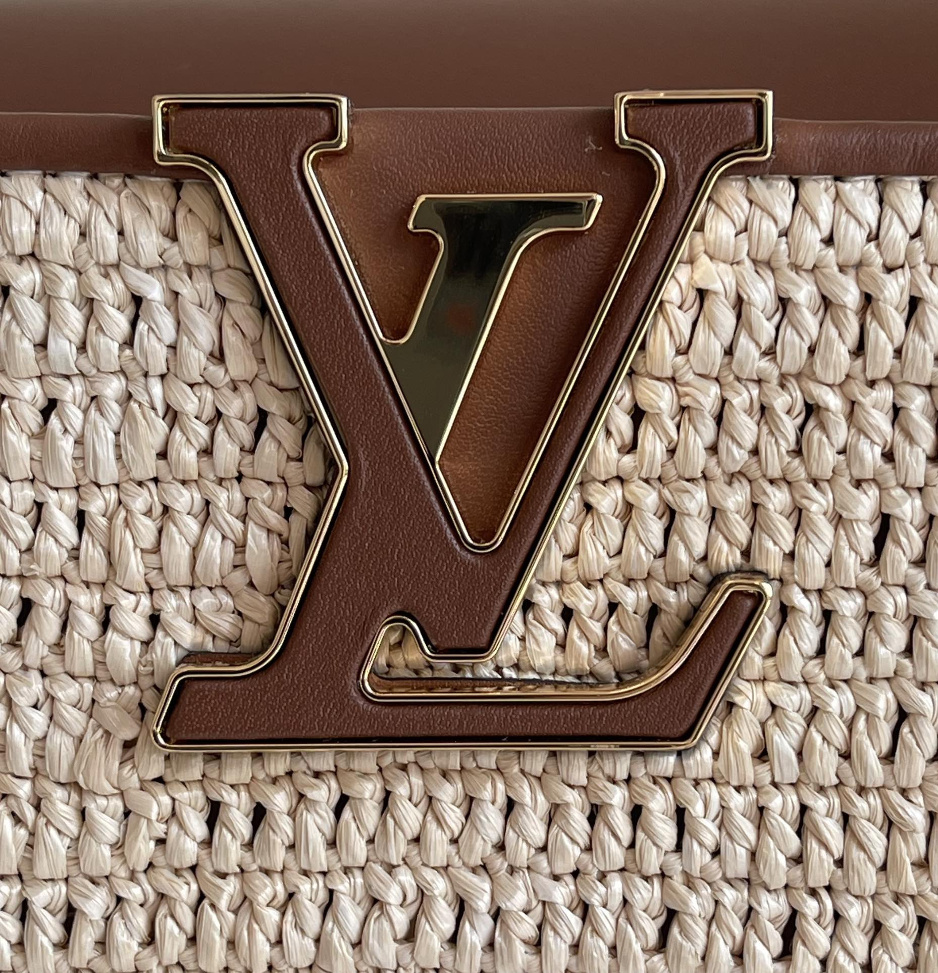 Louis Vuitton Capucines Bag-31.5*20*11CM