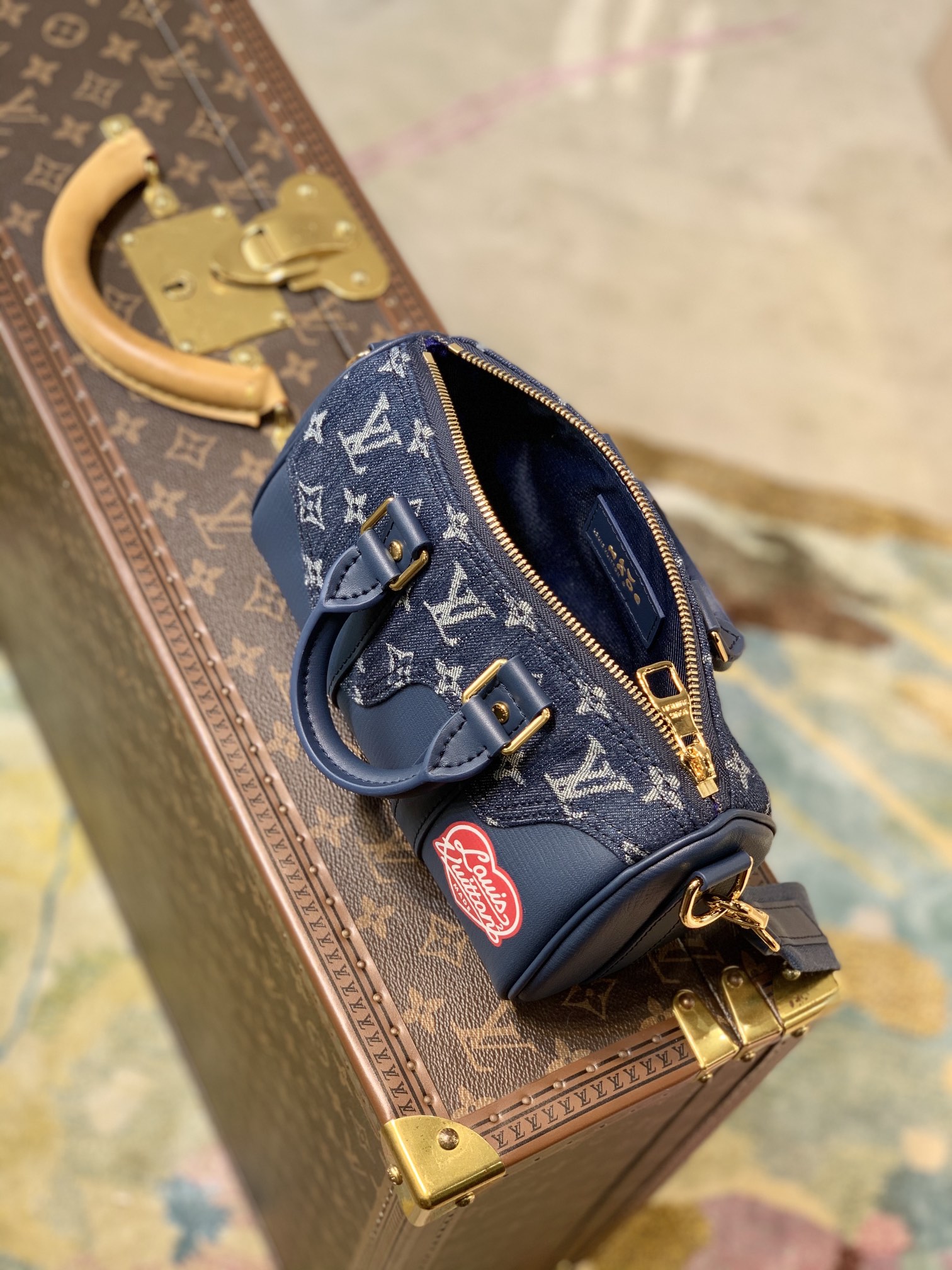 Louis Vuitton Everyday Bag-21×9×12CM