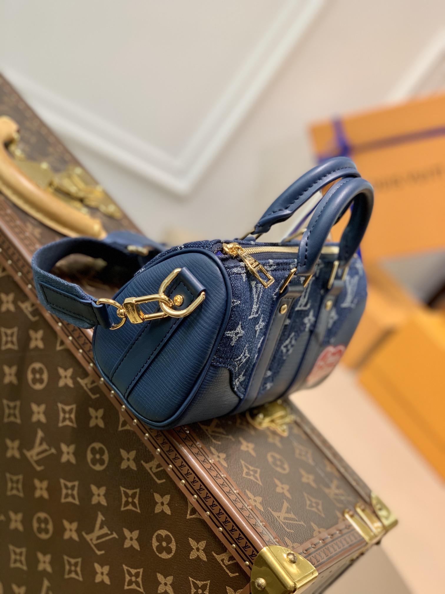 Louis Vuitton Everyday Bag-21×9×12CM