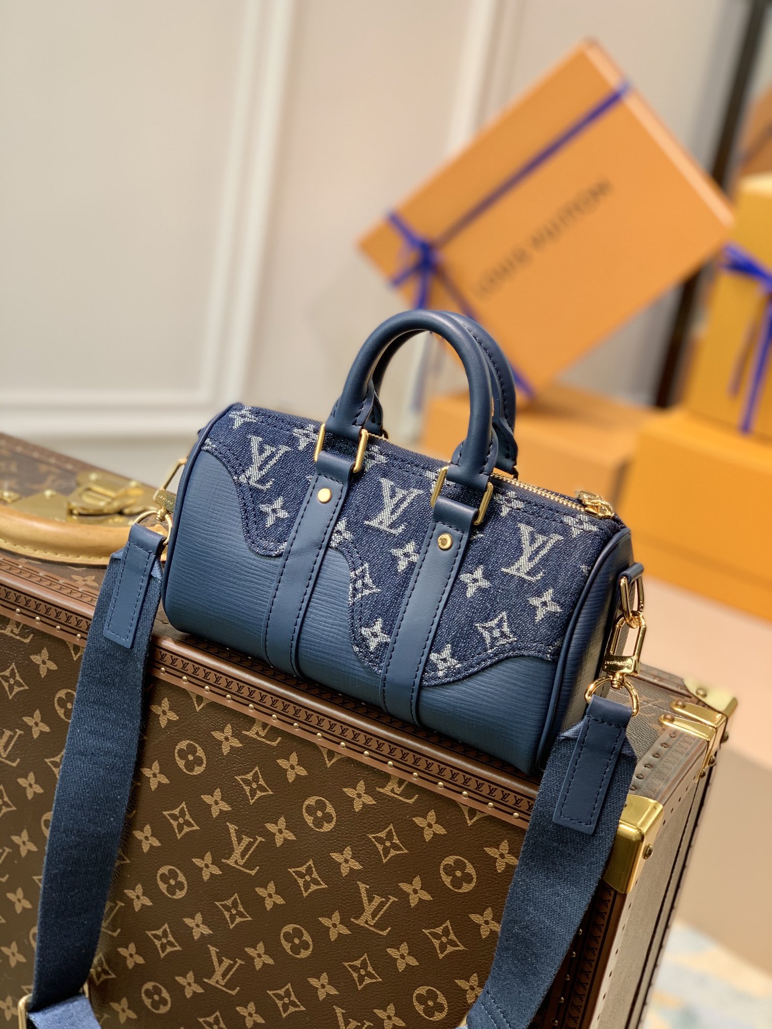 Louis Vuitton Everyday Bag-21×9×12CM