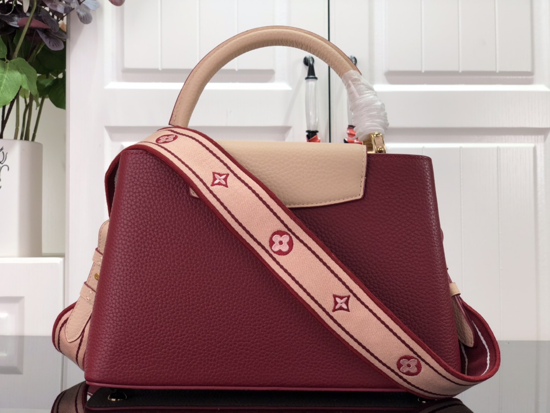Louis Vuitton Capucines Bag-31.5*20*11CM