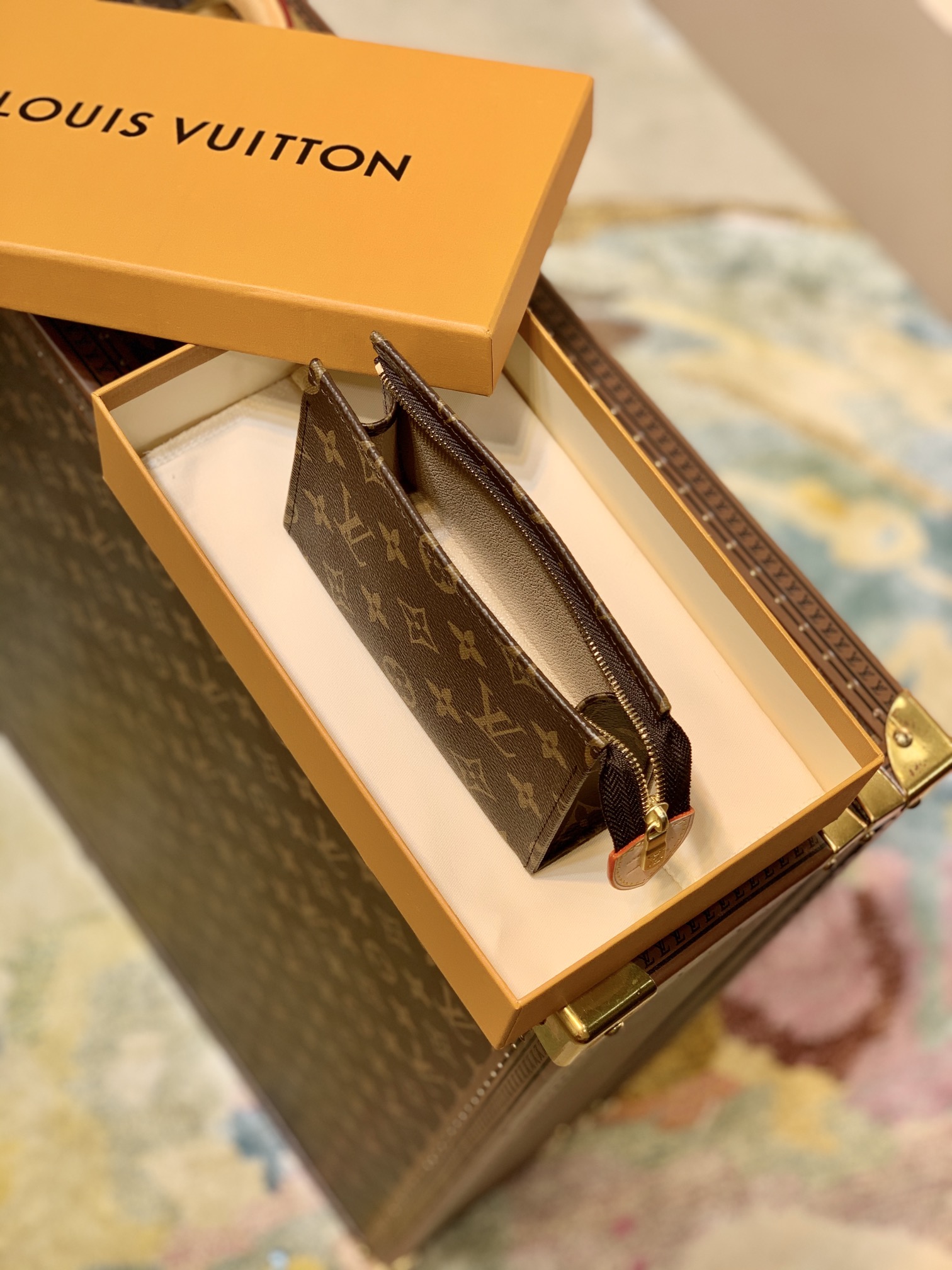 Louis Vuitton Toiletry Pouch -15*10*4.5CM