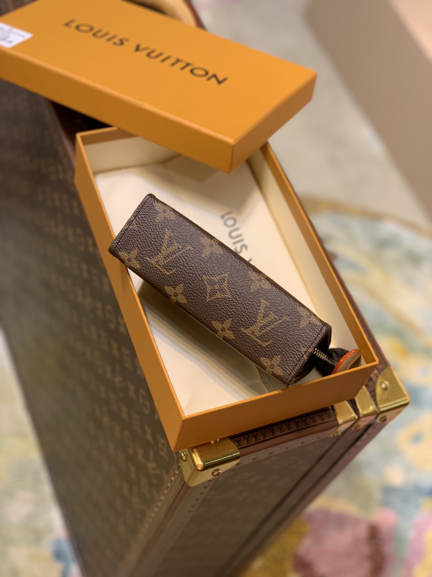 Louis Vuitton Toiletry Pouch -15*10*4.5CM Louis Vuitton Toiletry Pouch -15*10*4.5CM