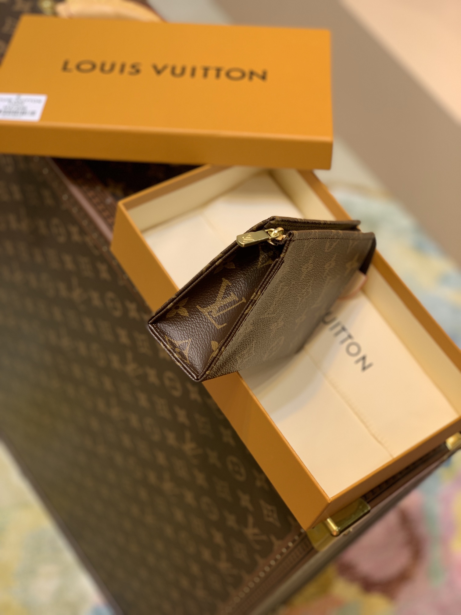 Louis Vuitton Toiletry Pouch -15*10*4.5CM Louis Vuitton Toiletry Pouch -15*10*4.5CM