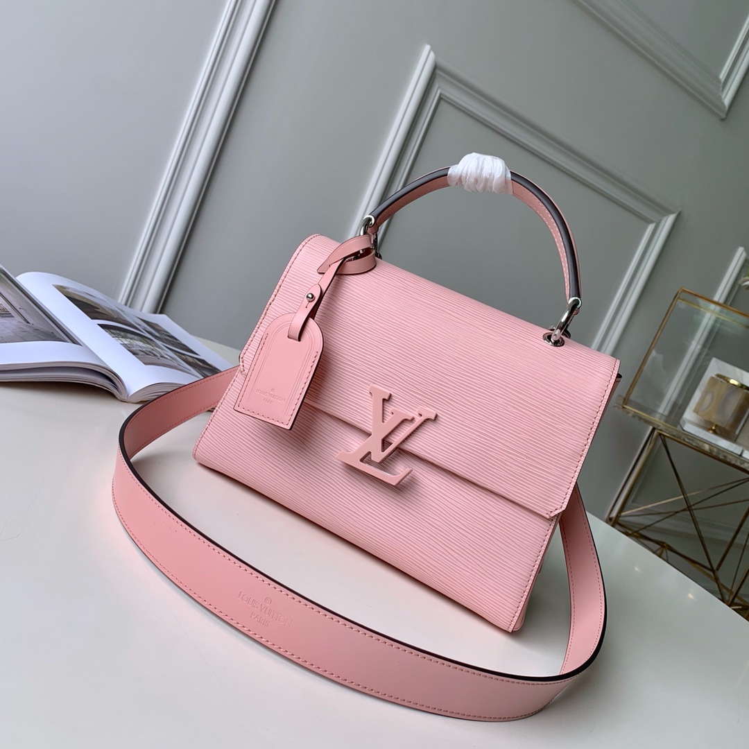 Louis Vuitton Grenelle Handbags-26*20*12CM