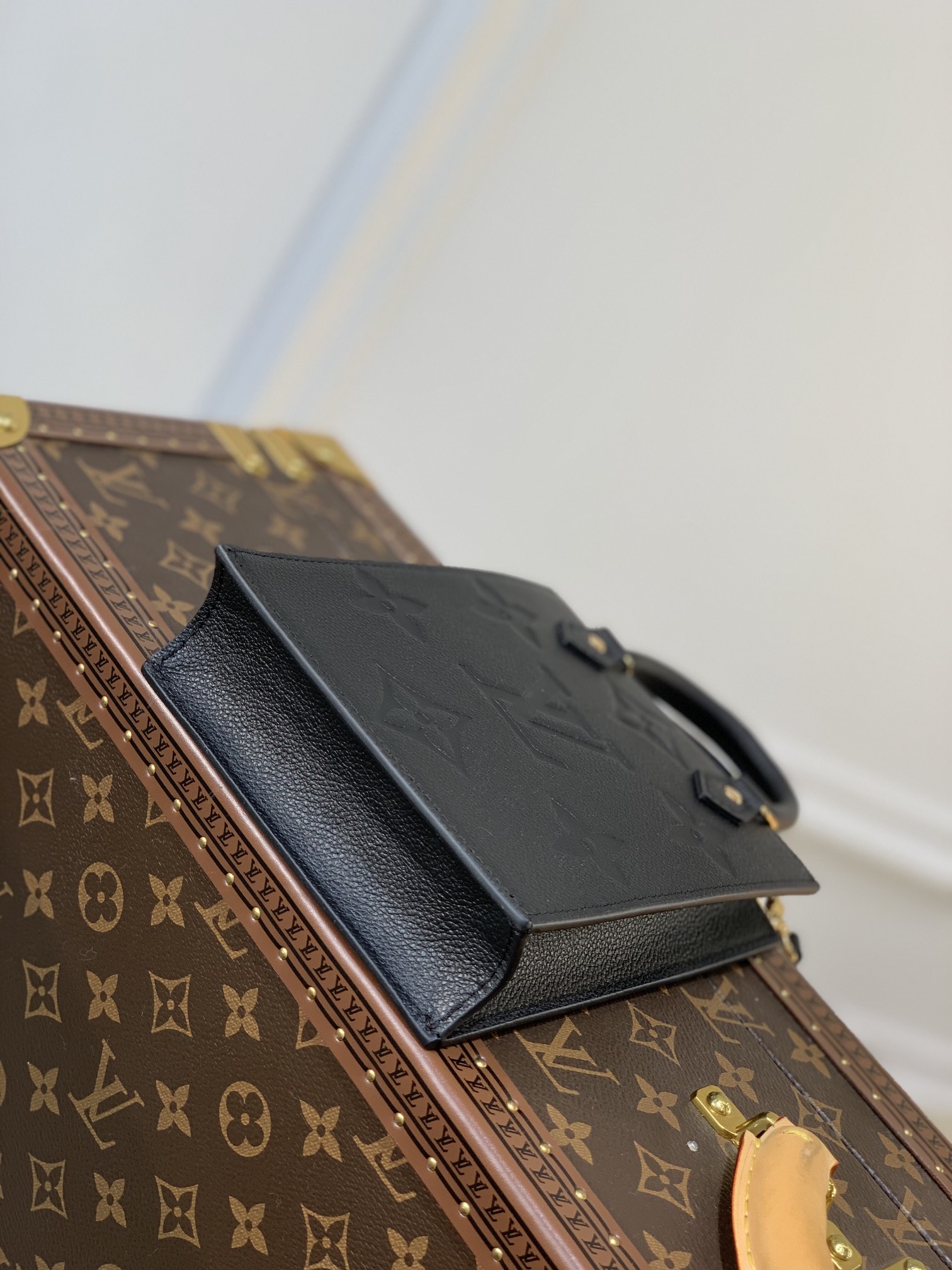 Louis Vuitton Petie Sac Plat Tote-17*14*5.5CM Louis Vuitton Petie Sac Plat Tote-17*14*5.5CM
