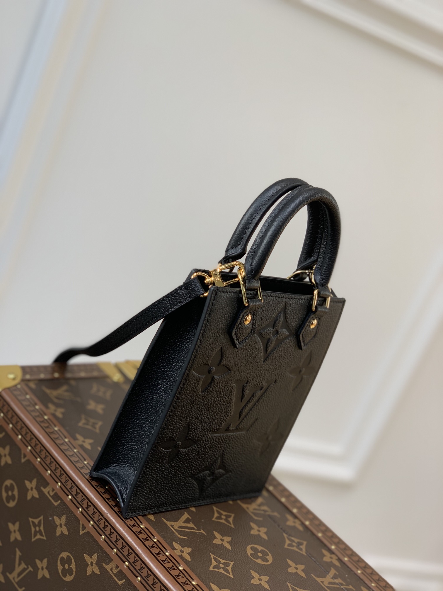 Louis Vuitton Petie Sac Plat Tote-17*14*5.5CM Louis Vuitton Petie Sac Plat Tote-17*14*5.5CM