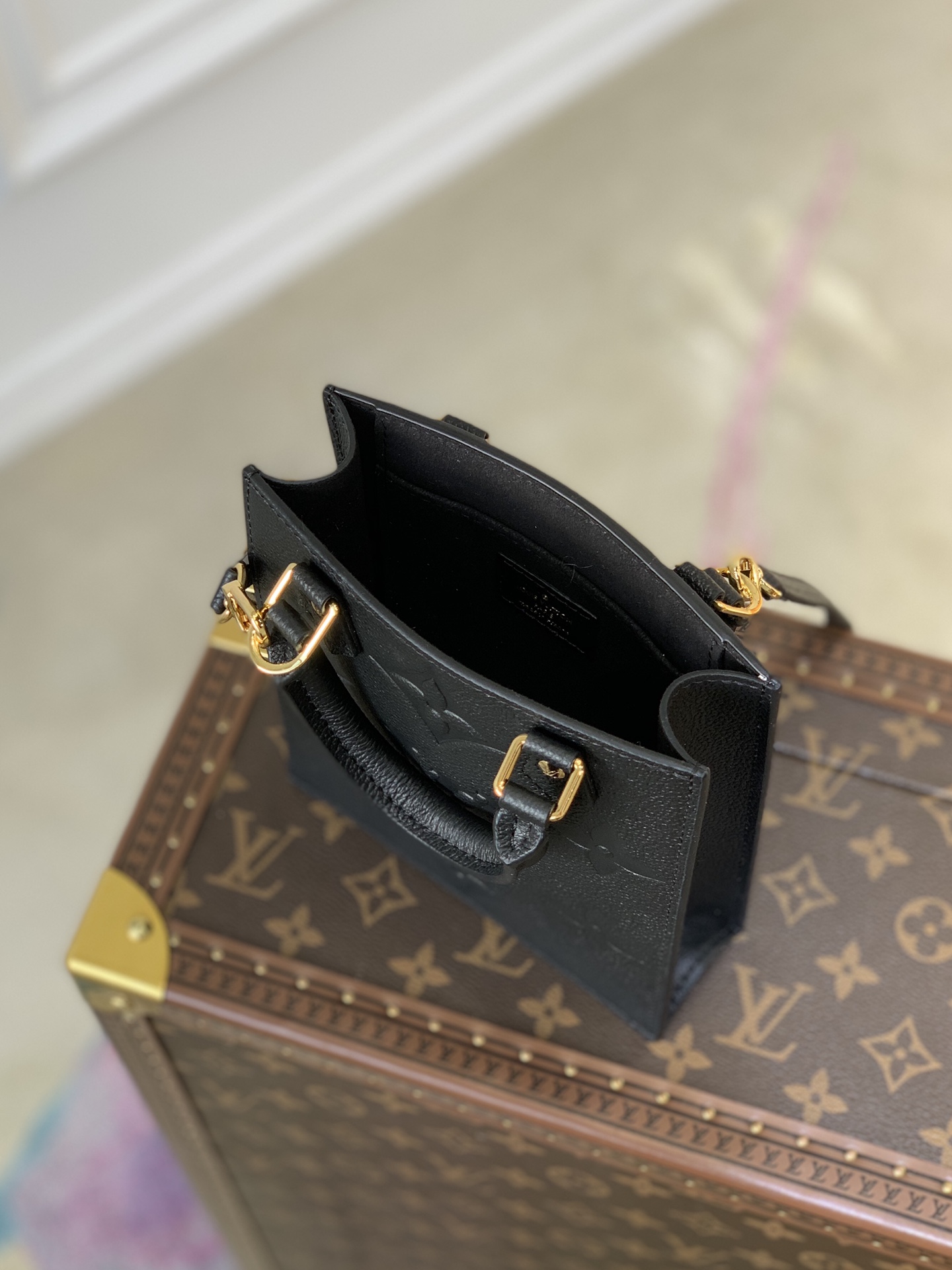 Louis Vuitton Petie Sac Plat Tote-17*14*5.5CM Louis Vuitton Petie Sac Plat Tote-17*14*5.5CM