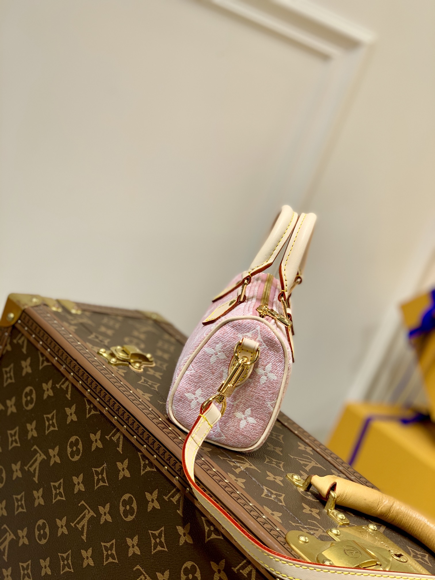 Louis Vuitton Nano Speedy-16CM