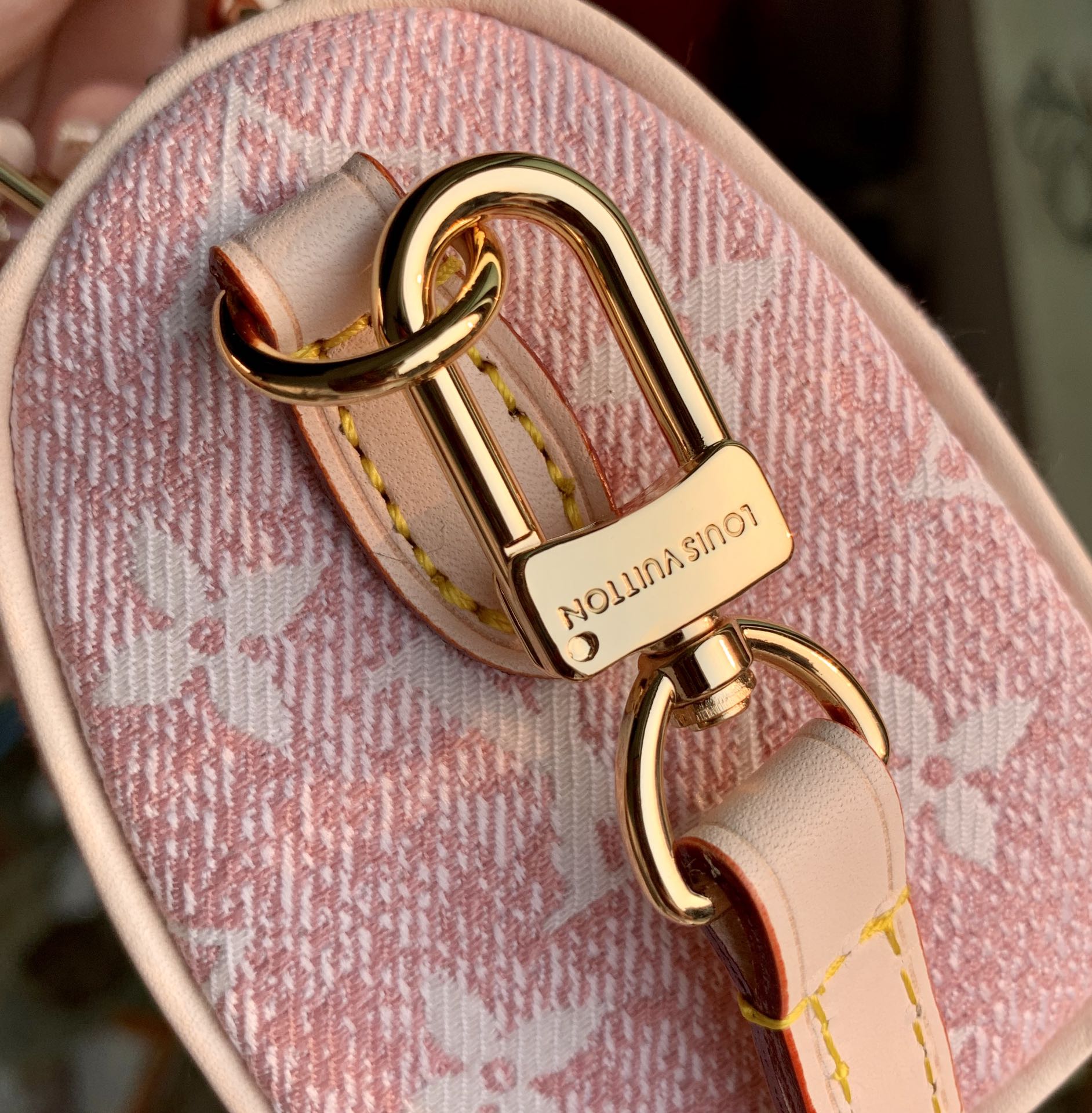 Louis Vuitton Nano Speedy-16CM