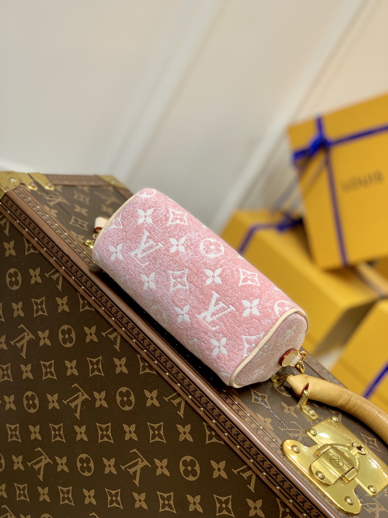 Louis Vuitton Nano Speedy-16CM