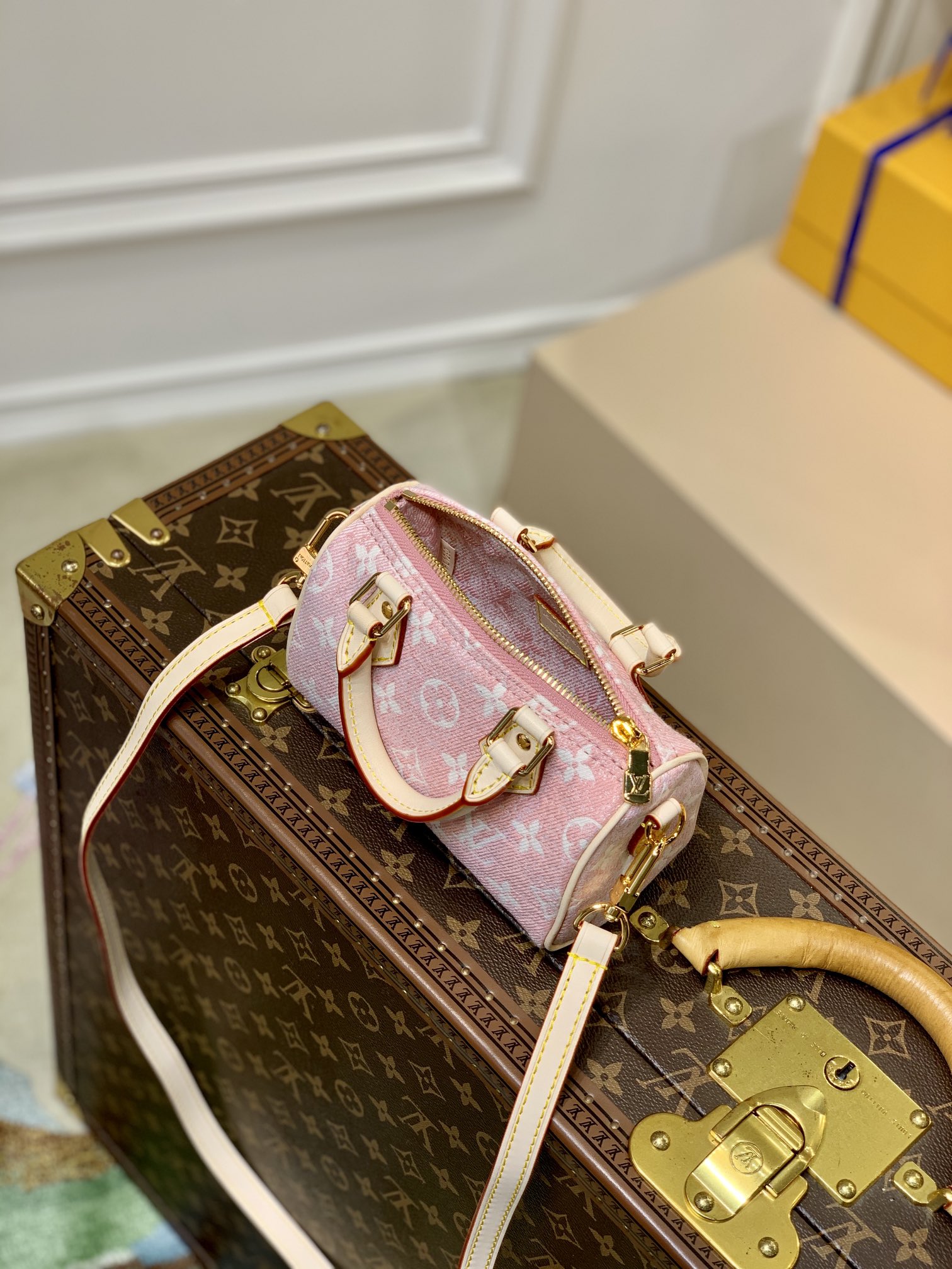Louis Vuitton Nano Speedy-16CM