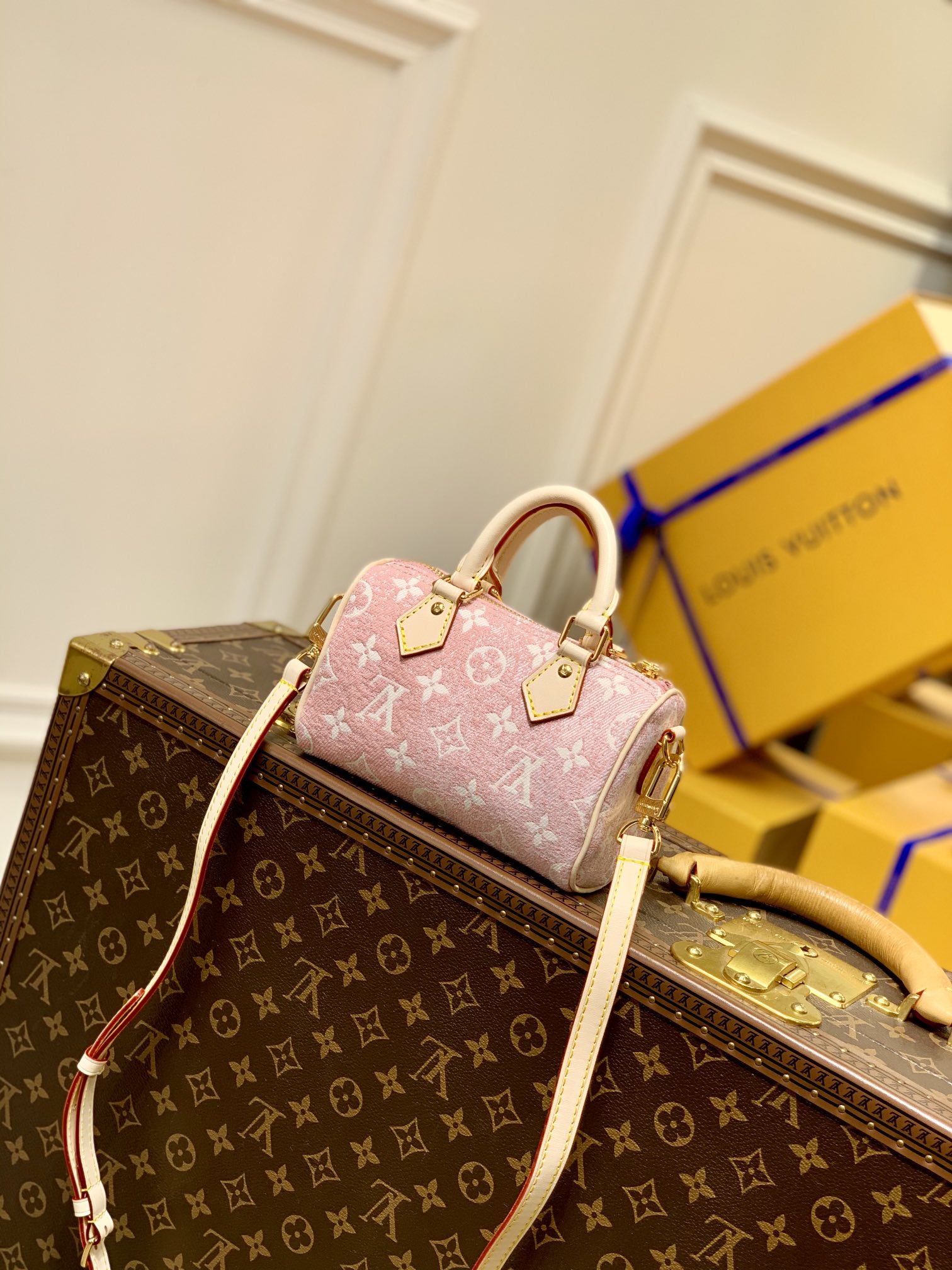 Louis Vuitton Nano Speedy-16CM