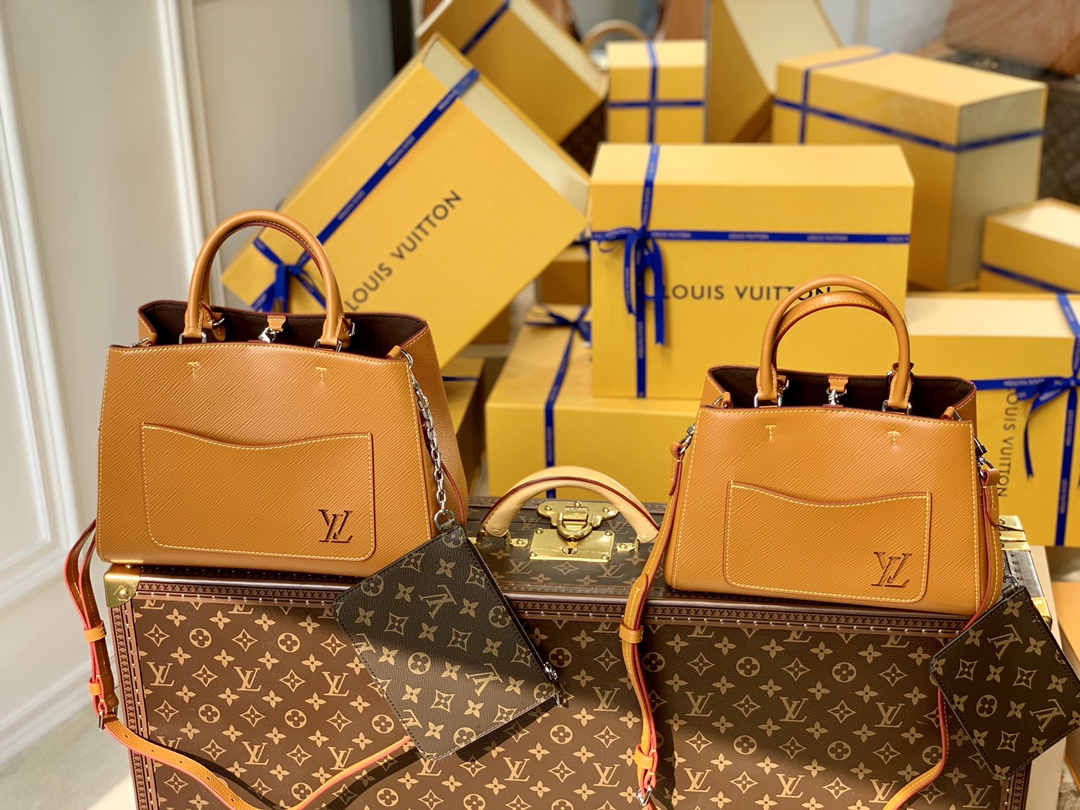 Louis Vuitton Marelle Tote -25*17*11&30*21*13CM