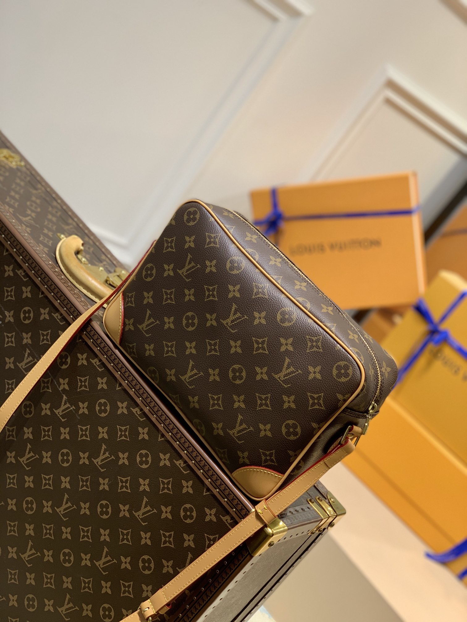 Louis Vuitton Vintage Camera Handbags -M51274 -27*17*7CM