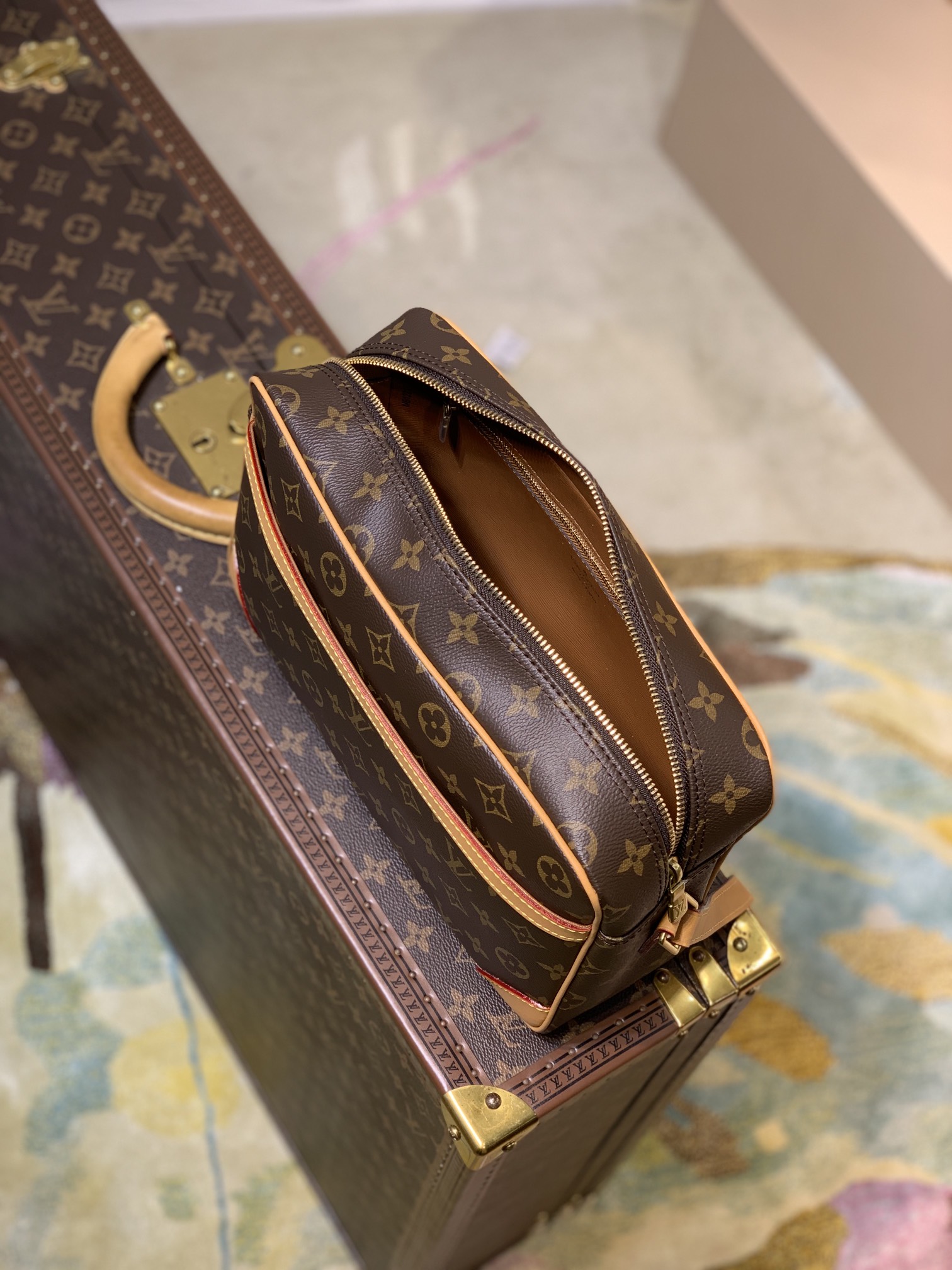Louis Vuitton Vintage Camera Handbags -M51274 -27*17*7CM