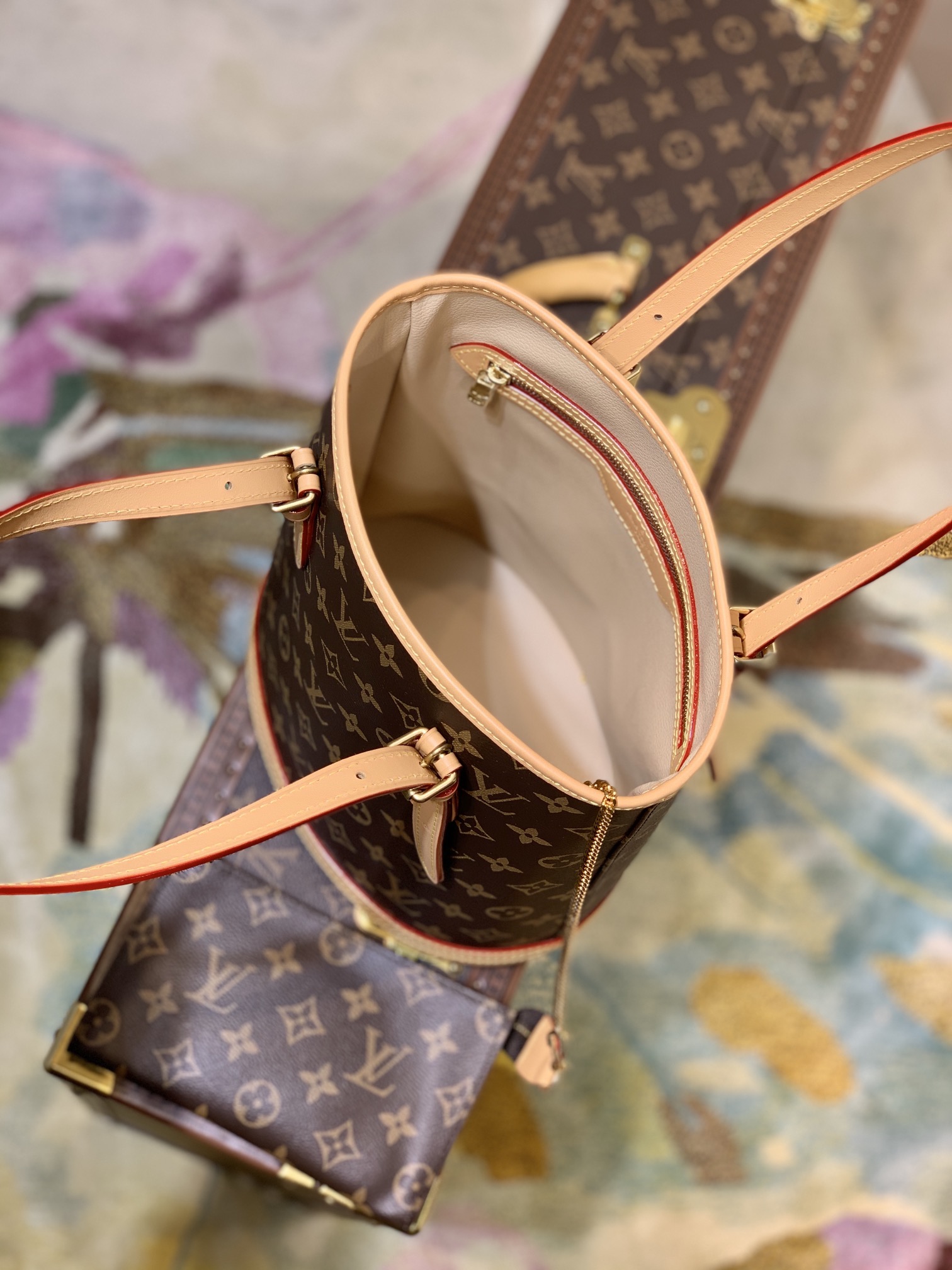 Louis Vuitton Vintage Handbags -M41994 -23*26*16.5CM