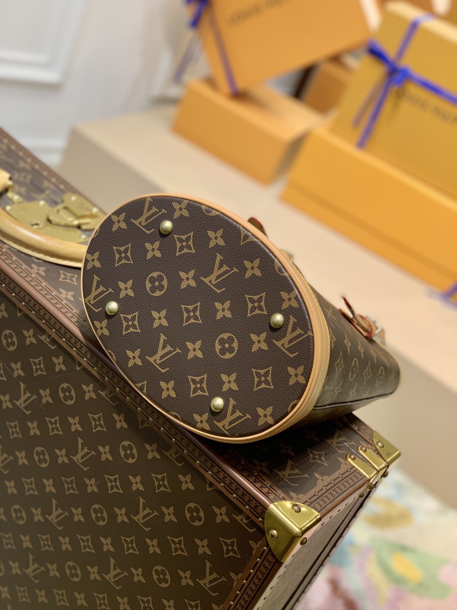 Louis Vuitton Vintage Handbags -M41994 -23*26*16.5CM