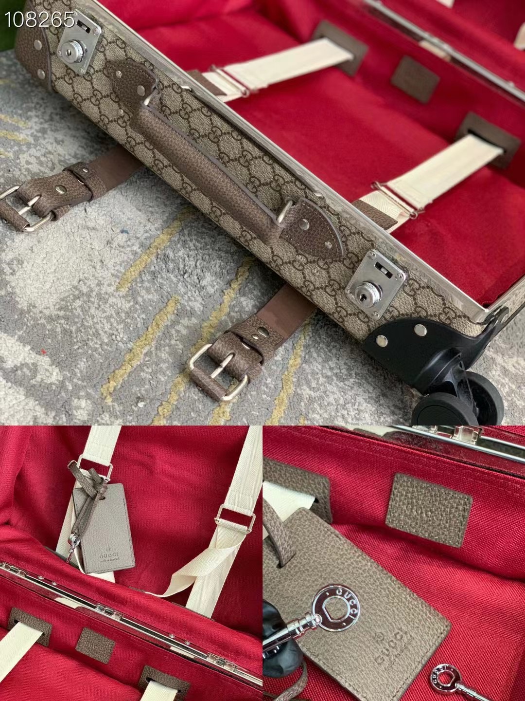 Gucci Globe-Trotter Travel Box