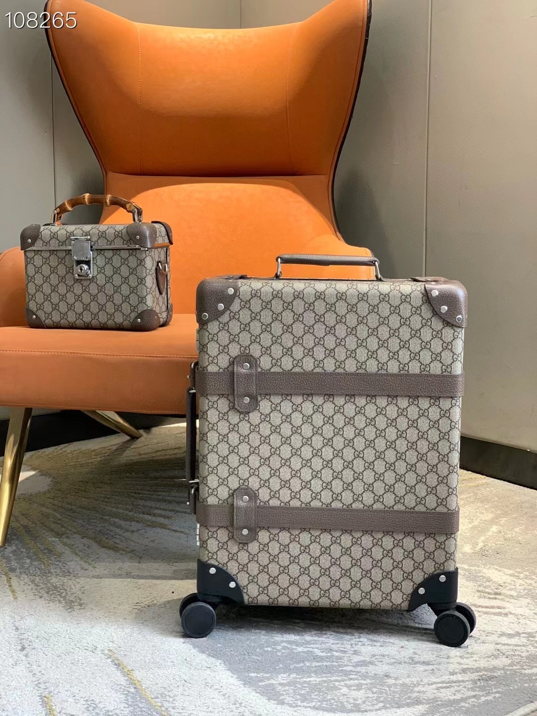 Gucci Globe-Trotter Travel Box
