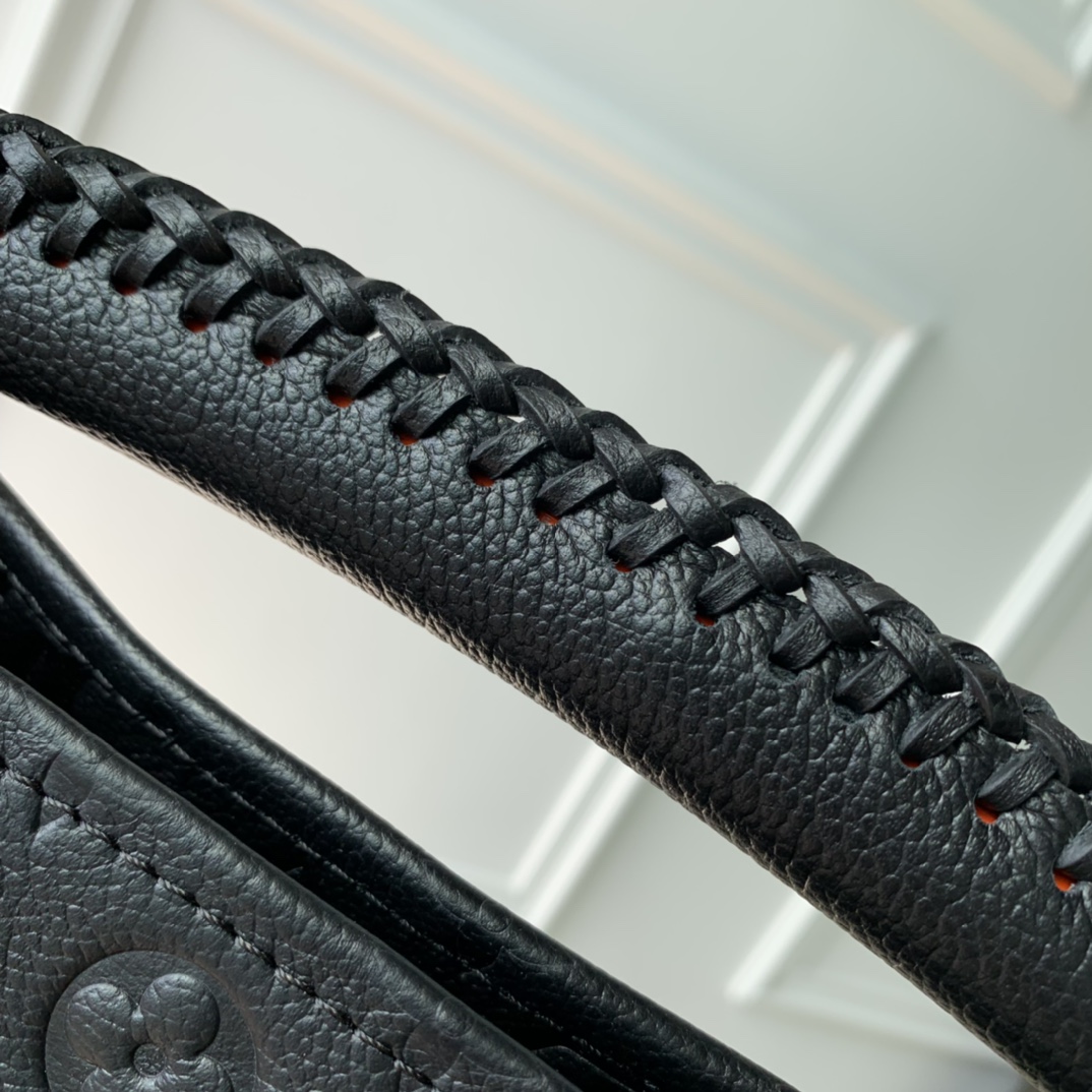 Louis Vuitton Artsy HandBag-Black-47*32*22CM