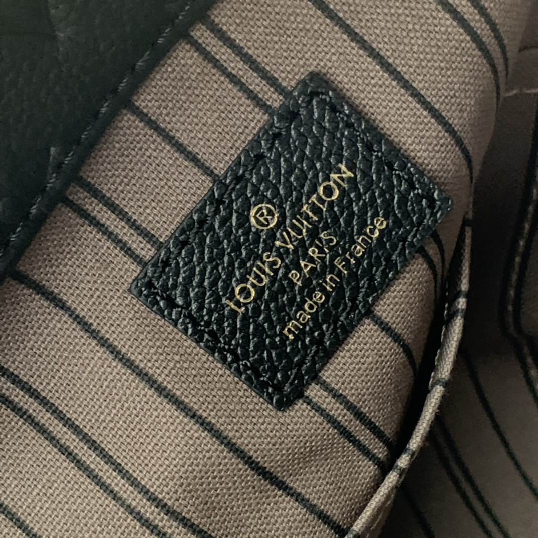 Louis Vuitton Artsy HandBag-Black-47*32*22CM