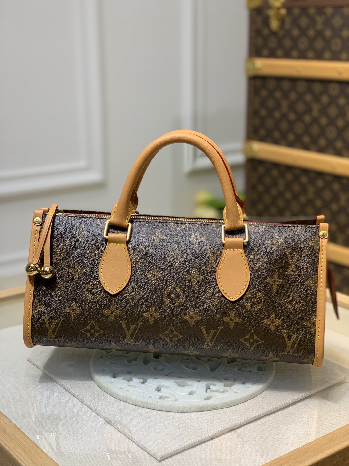 Louis Vuitton Vintage Handbags M40009-30×13.5x13CM