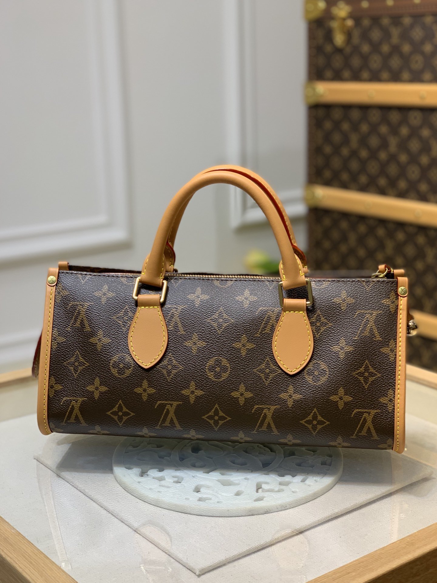 Louis Vuitton Vintage Handbags M40009-30×13.5x13CM