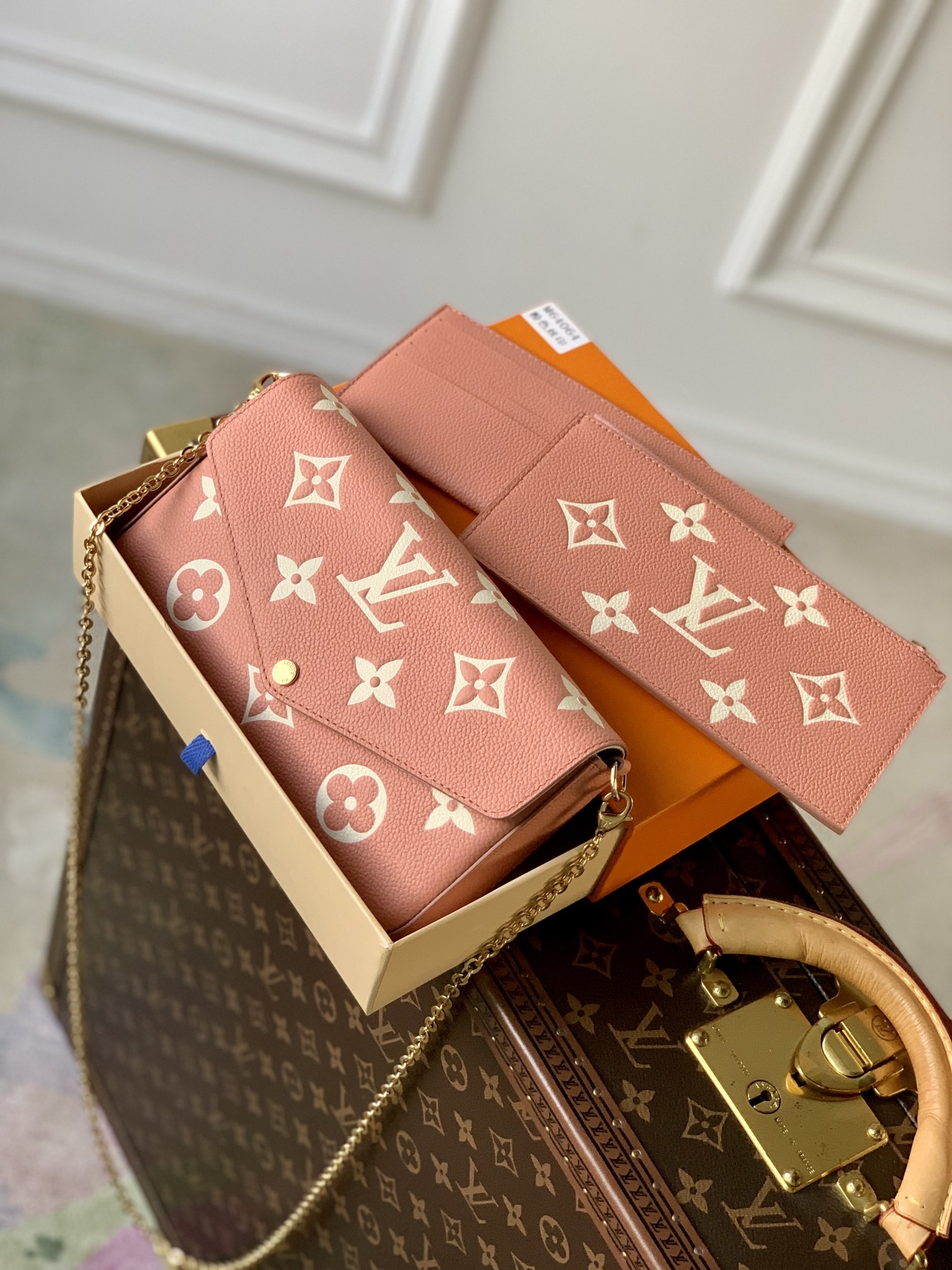 Louis Vuitton Pochette Félicie-M61276-21*11* 2CM
