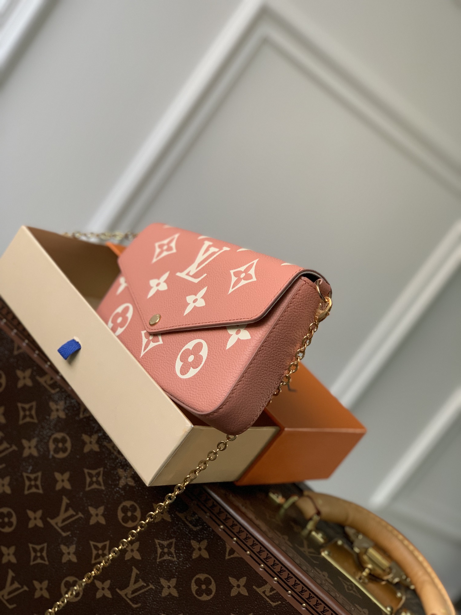 Louis Vuitton Pochette Félicie-M61276-21*11* 2CM