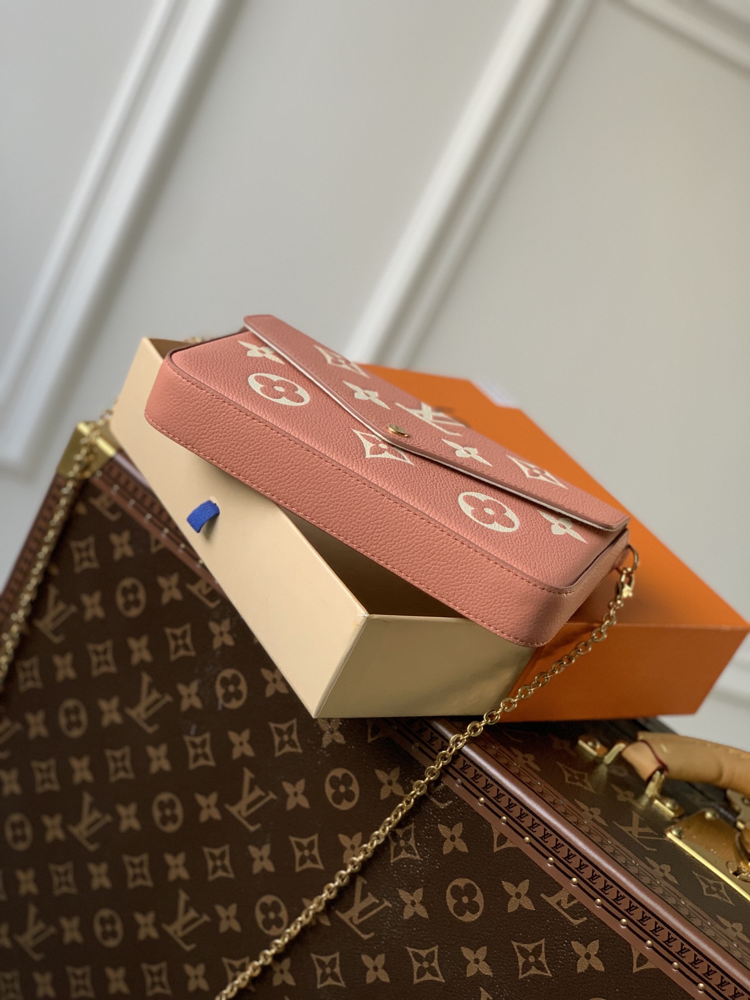 Louis Vuitton Pochette Félicie-M61276-21*11* 2CM