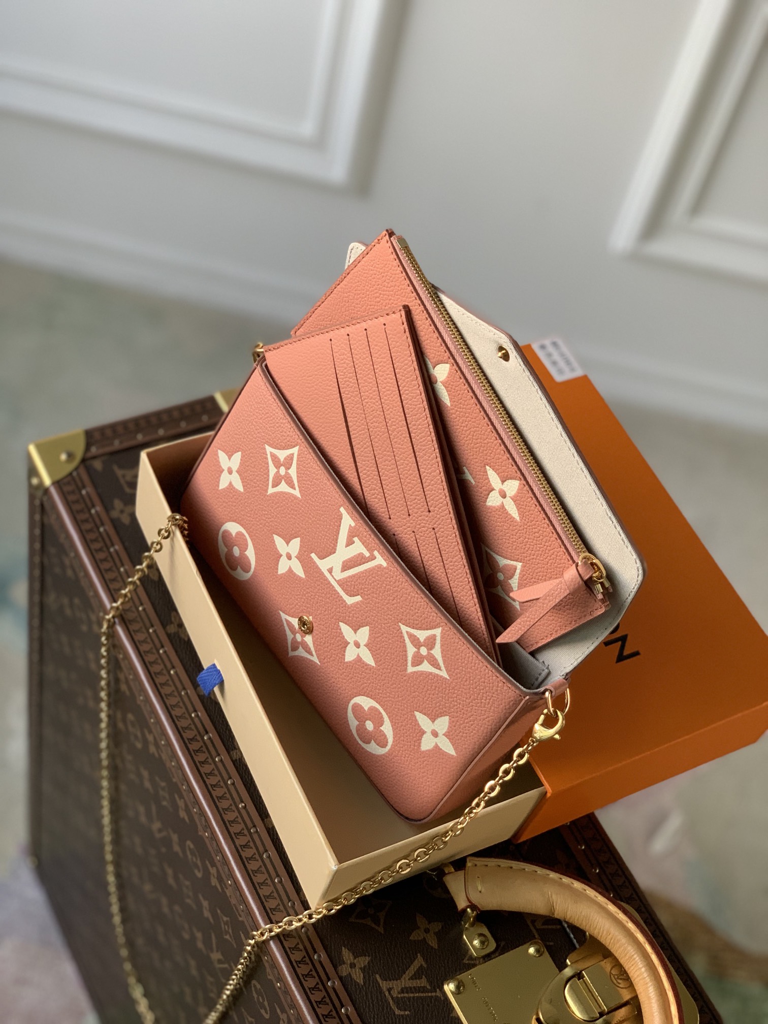Louis Vuitton Pochette Félicie-M61276-21*11* 2CM