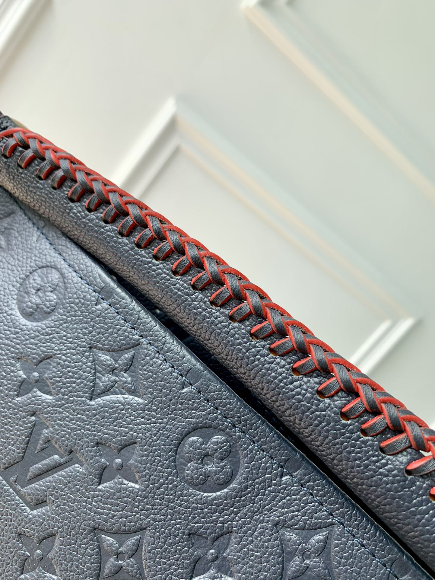 Louis Vuitton Artsy HandBag-Navy Blue-47*32*22CM