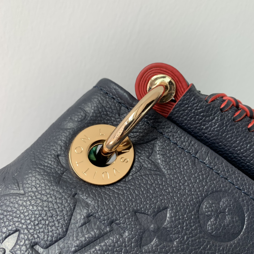 Louis Vuitton Artsy HandBag-Navy Blue-47*32*22CM