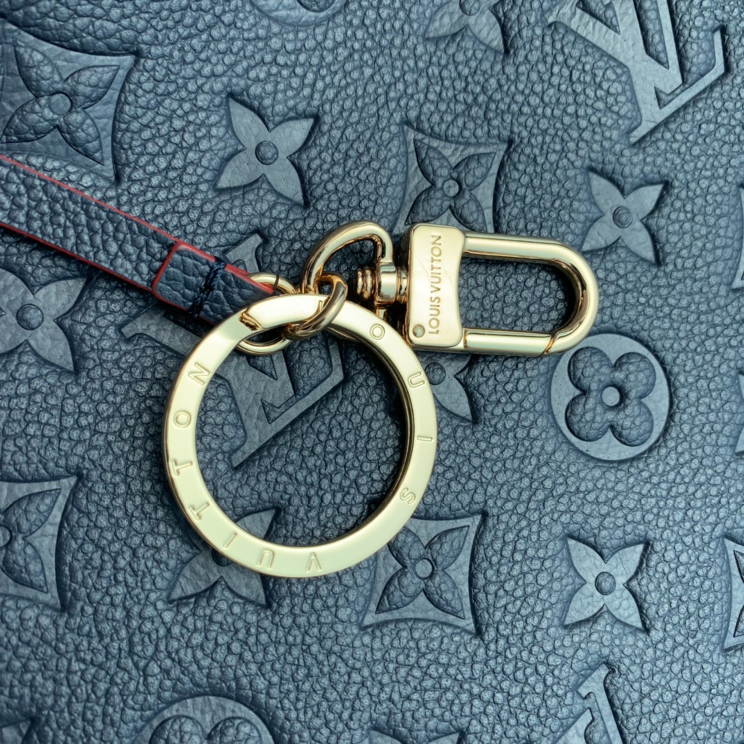Louis Vuitton Artsy HandBag-Navy Blue-47*32*22CM