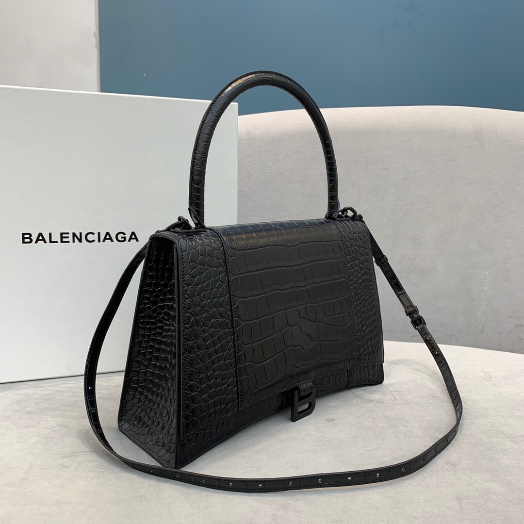 Balenciaga Hourglass Bag-32x36x10CM