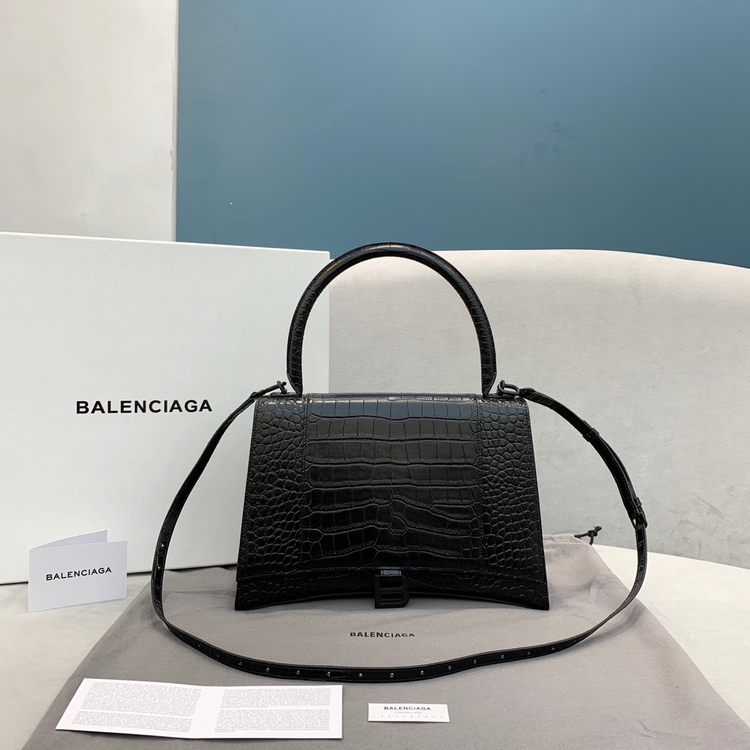 Balenciaga Hourglass Bag-32x36x10CM