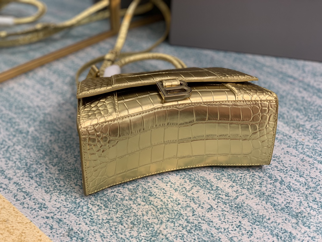 Balenciaga Hourglass Bag-23x10x24CM