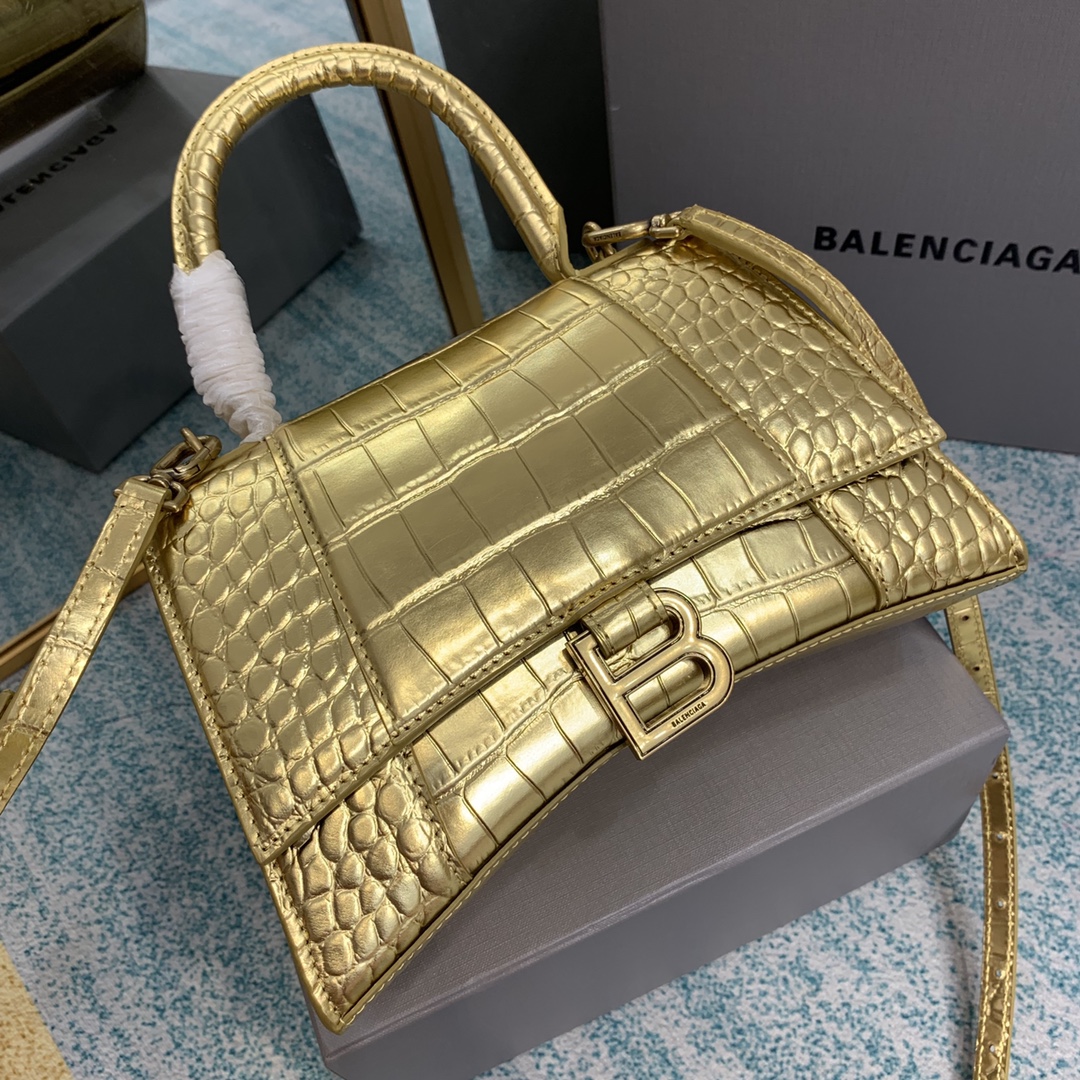 Balenciaga Hourglass Bag-23x10x24CM