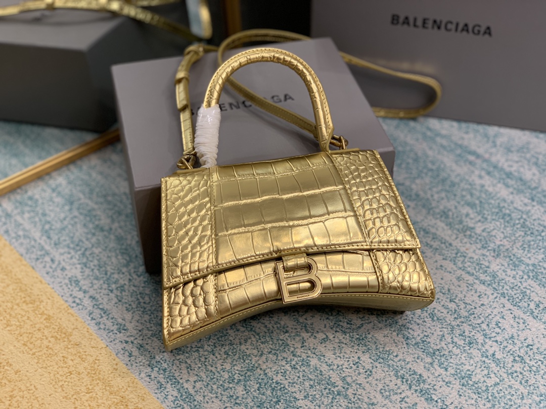 Balenciaga Hourglass Bag-23x10x24CM