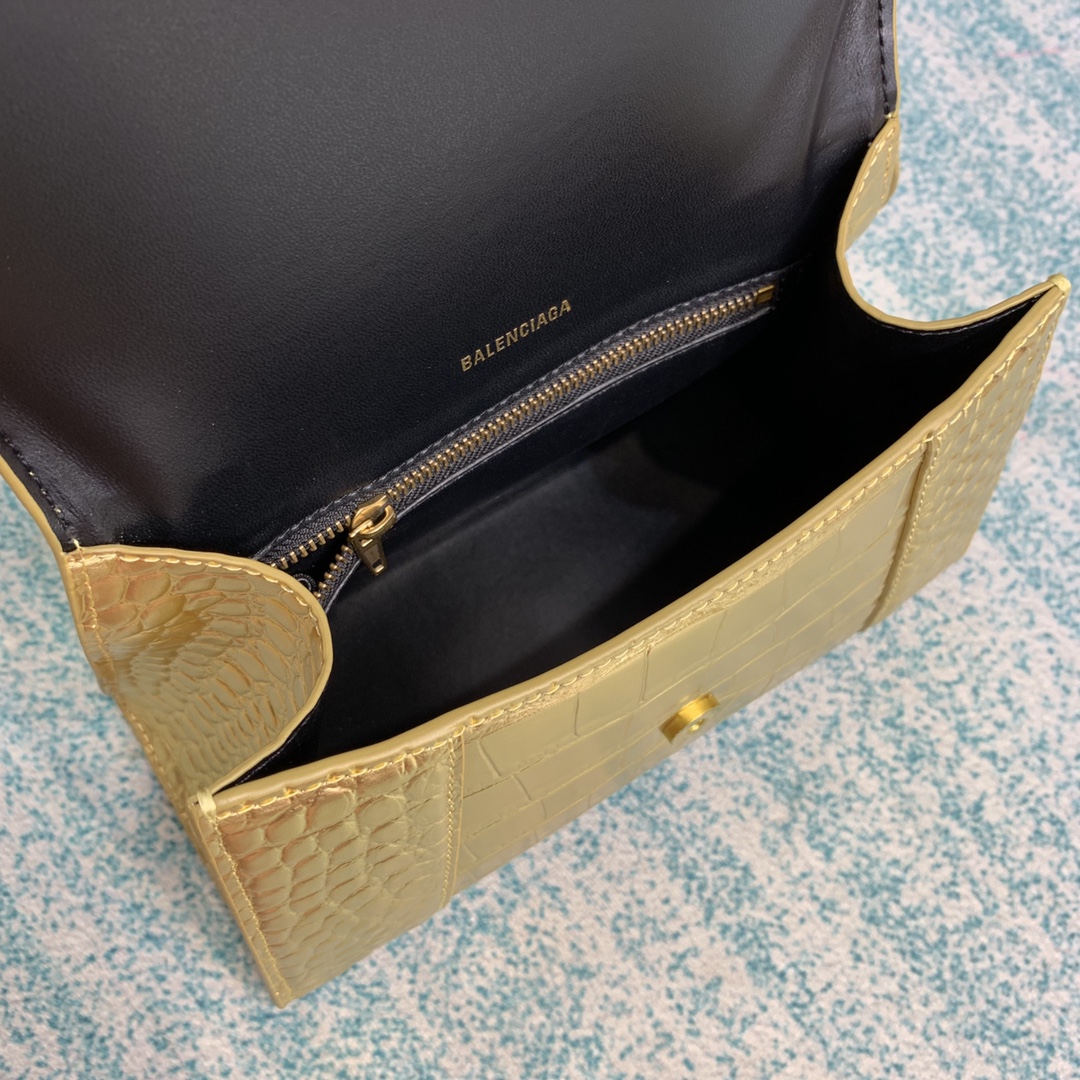 Balenciaga Hourglass Bag-23x10x24CM
