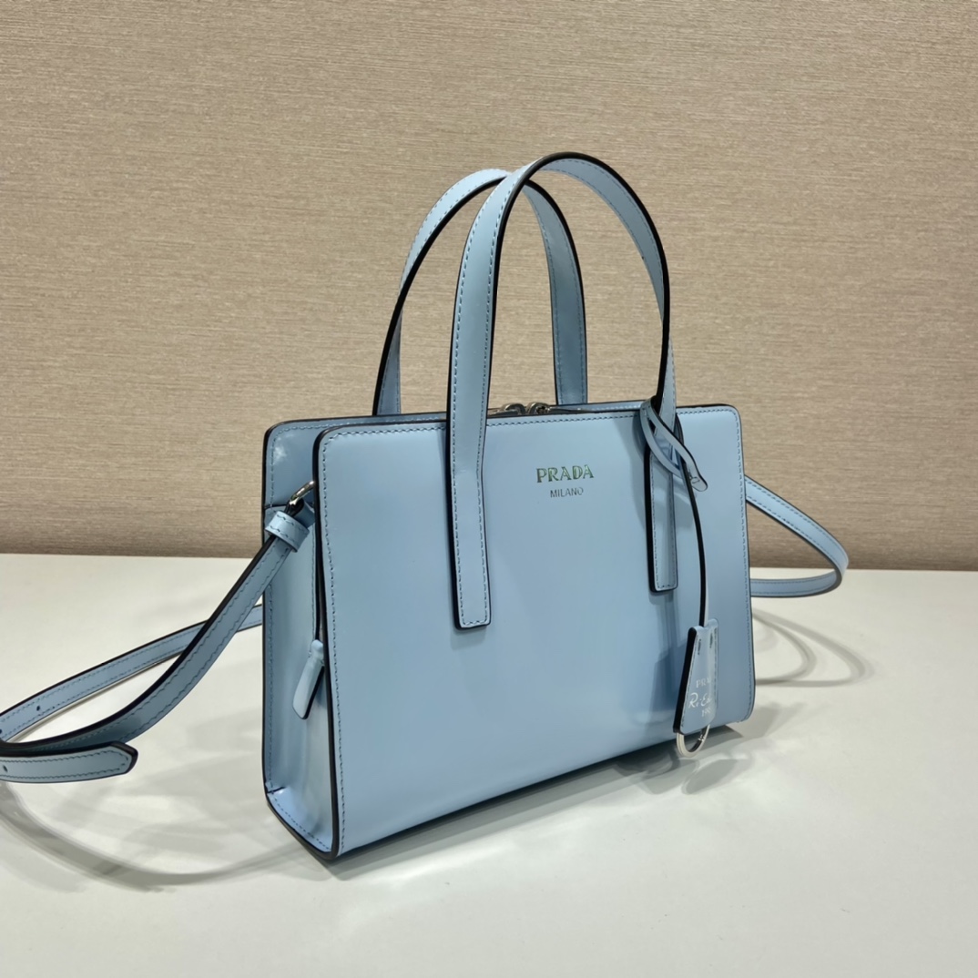 Prada Re-Edition 1BA357 Tote Bag-22*15*6.5CM Prada Re-Edition 1BA357 Tote Bag-22*15*6.5CM