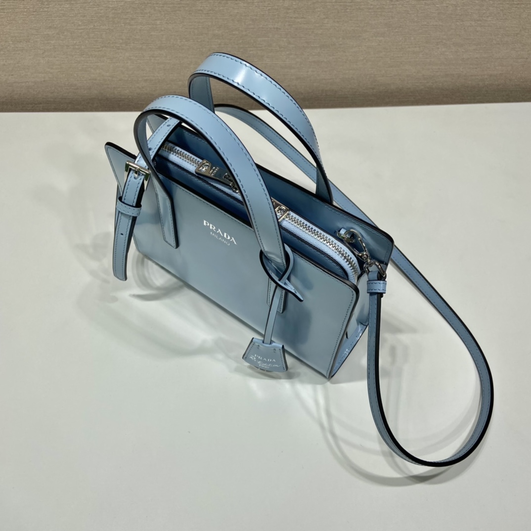 Prada Re-Edition 1BA357 Tote Bag-22*15*6.5CM Prada Re-Edition 1BA357 Tote Bag-22*15*6.5CM