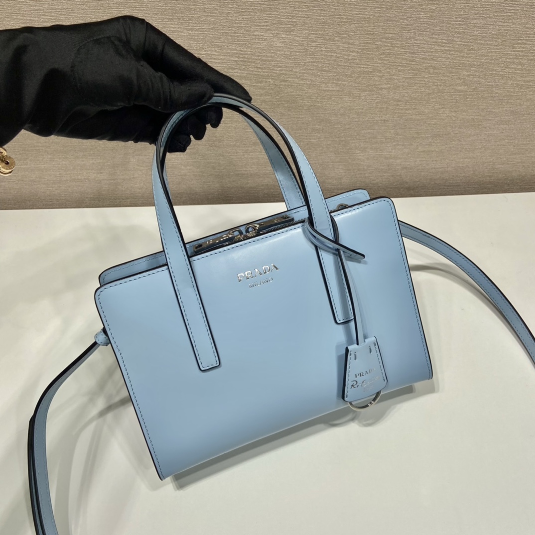 Prada Re-Edition 1BA357 Tote Bag-22*15*6.5CM Prada Re-Edition 1BA357 Tote Bag-22*15*6.5CM
