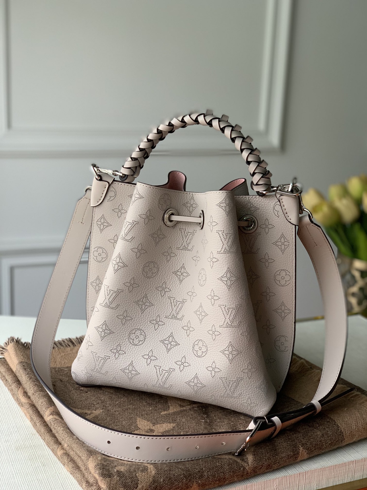 Louis Vuitton Muria Tote Bag-25*25*20CM
