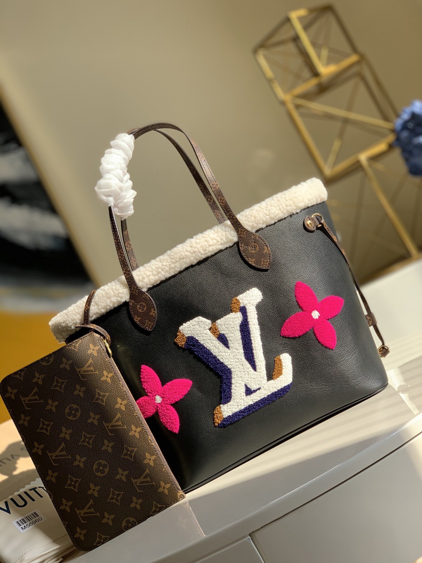 Louis Vuitton Neverfull MM Tote-32*29*17CM
