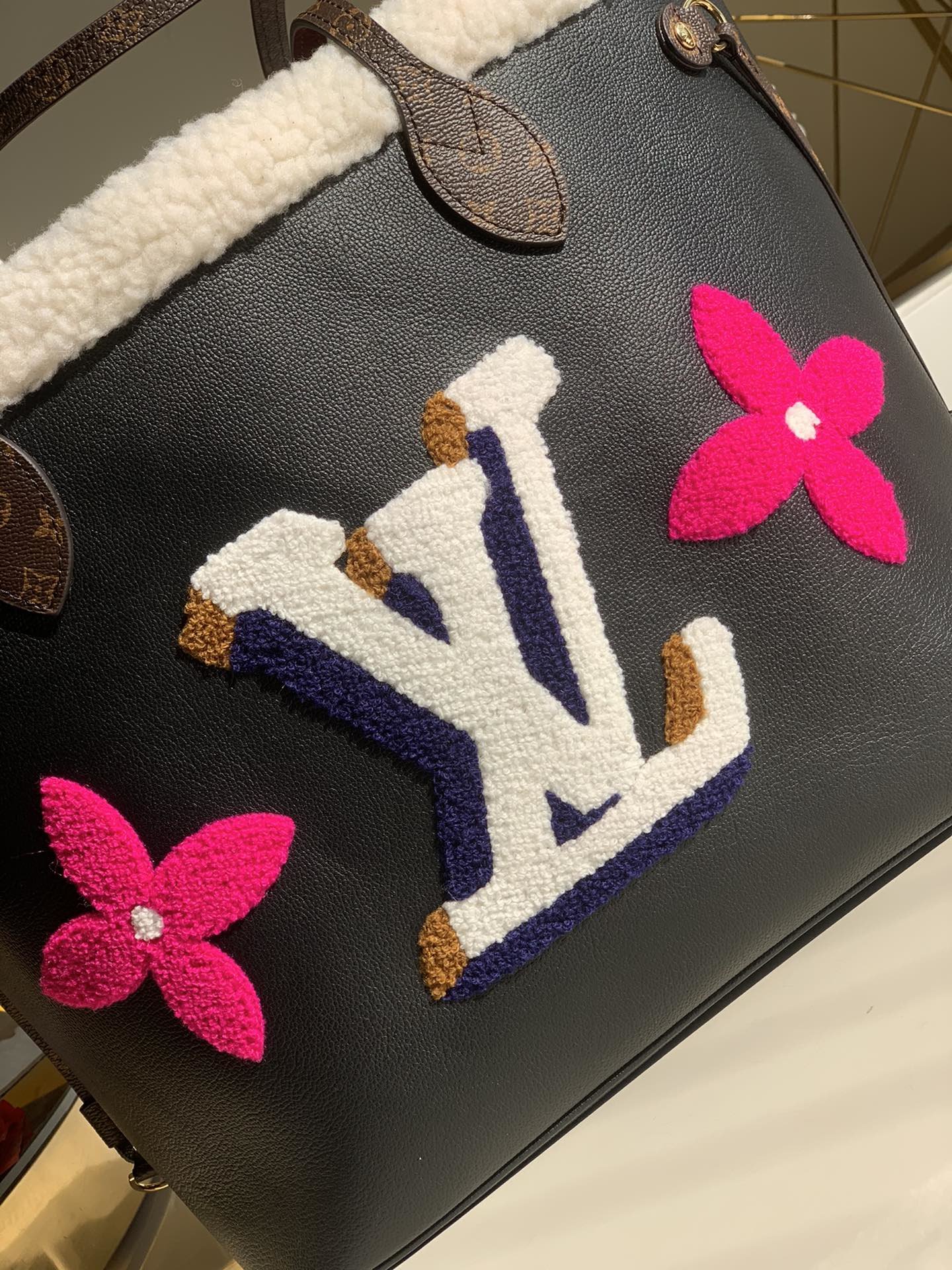 Louis Vuitton Neverfull MM Tote-32*29*17CM