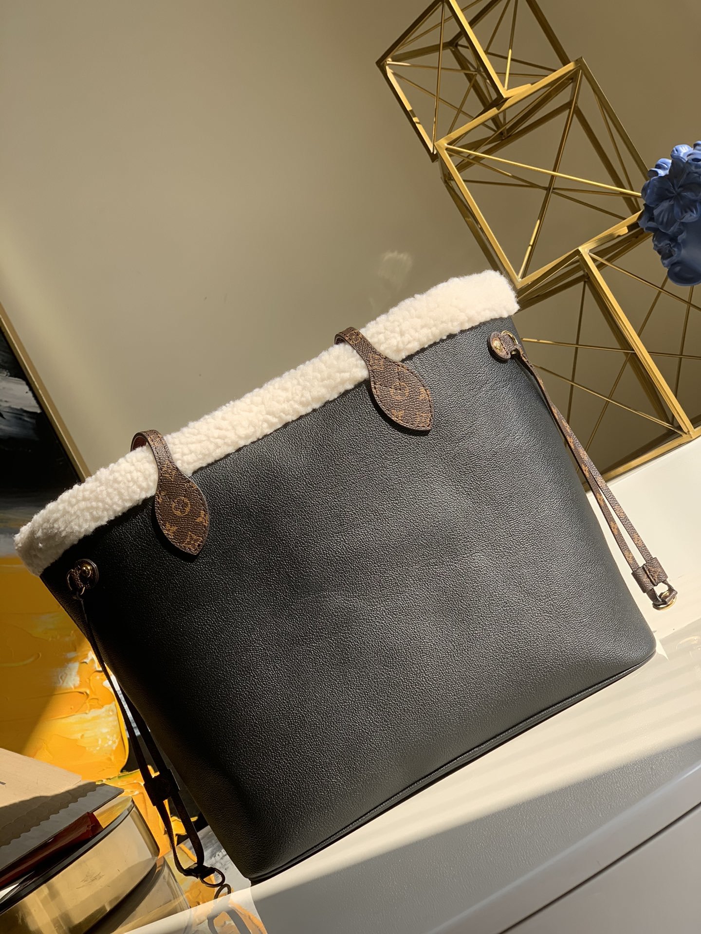 Louis Vuitton Neverfull MM Tote-32*29*17CM